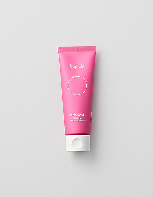 beplain PINK SALT AHA BHA CLEANSING FOAM 120ml N1