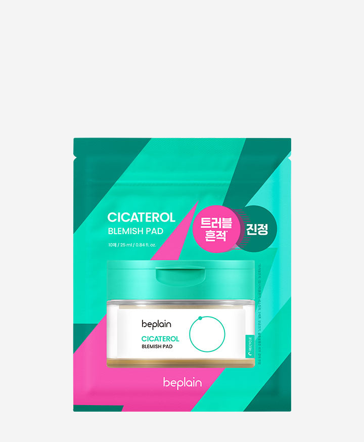 beplain CICATEROL BLEMISH PAD 10Pads 25ml