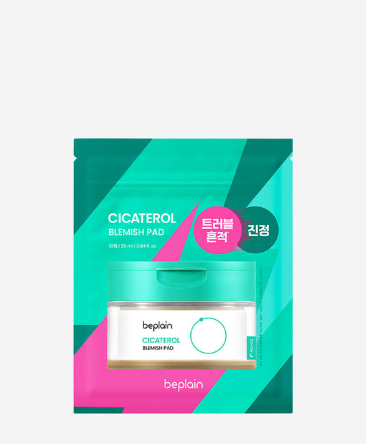 beplain CICATEROL BLEMISH PAD 10Pads 25ml