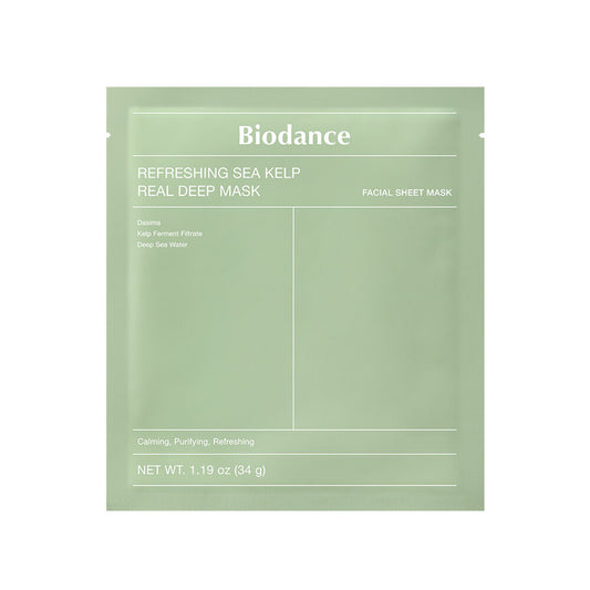 Biodance Refreshing Sea Kelp Real Deep Mask (34g*4ea)