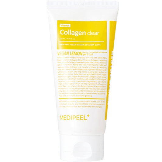 Medipeel VEGAN VITAMIN COLLAGEN CLEAR GEL CLEANSER 120ml