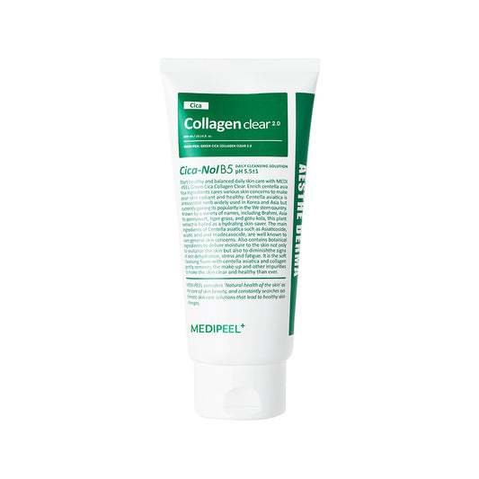 Medipeel GREEN CICA COLLAGEN CLEAR GEL CLEANSER 2.0 120ml