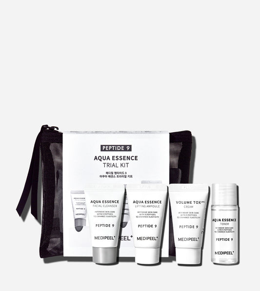 Medipeel Peptide Skincare Trial Kit toner30ml / emulsion30ml / volumentox cream10g / neck cream10g
