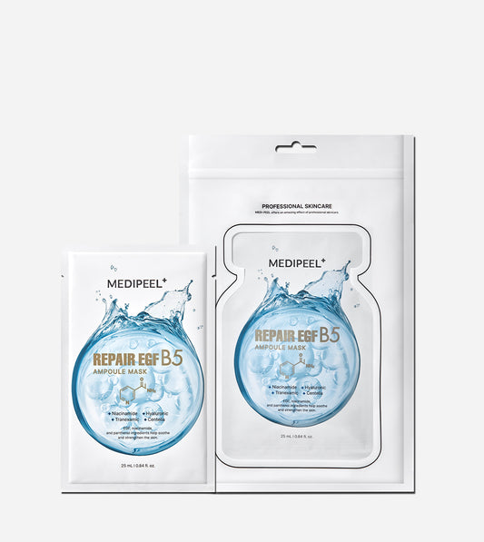 Medipeel B5EgF Repair Ampoule Mask 25ml*10pcs