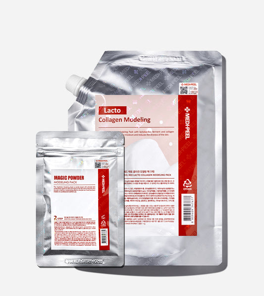 Medipeel RED LACTO COLLAGEN MODELING PACK SET 1kg