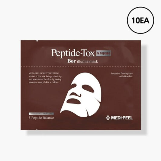 Medipeel BOR-TOX PEPTIDE AMPOULE MASK 30ml*10pcs