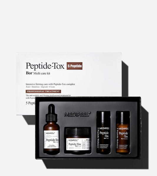 Medipeel BOR-TOX MULTI CARE KIT 30ml*3ea / 50g*1ea