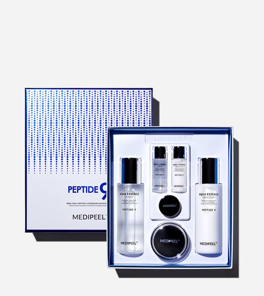 Medipeel PEPTIDE 9 PREMIUM SKIN CARE SET 250ml*2ea / 50g*1ea / 30ml*2ea / 10g*1ea