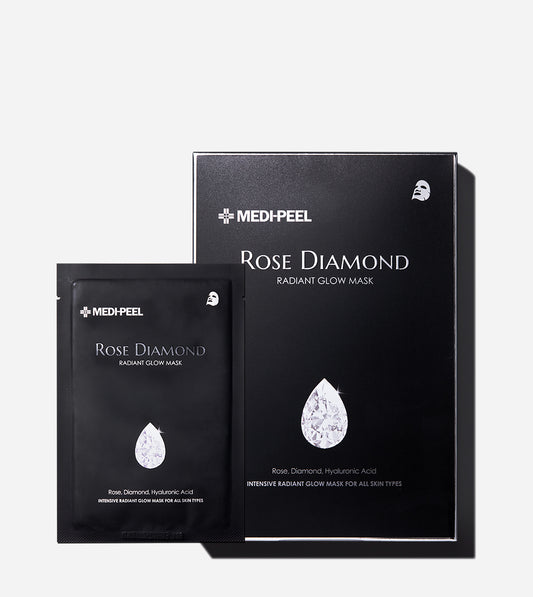 Medipeel ROSE DIAMOND RADIANT GLOW MASK SHEET 25ml*10pcs