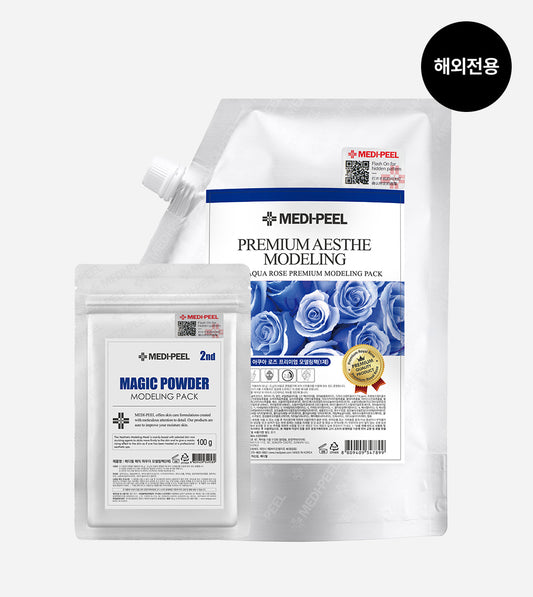 Medipeel BLUE AQUA ROSE PREMIUM MODELING PACK SET 1kg