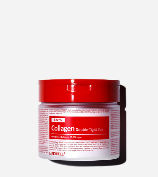 Medipeel RED LACTO COLLAGEN DOUBLE TIGHT PAD 270ml (70pcs)