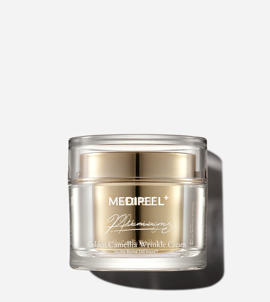 Medipeel PEPTIDE 9 GOLDEN CAMELLIA WRINKLE CREAM 50g