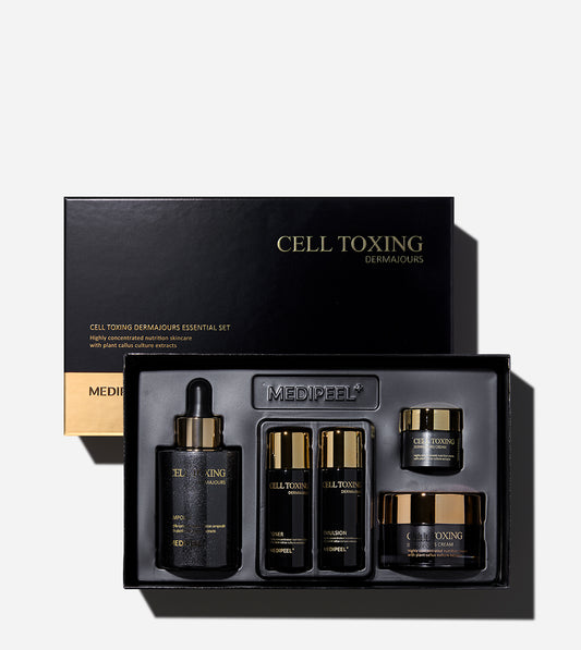 Medipeel CELL TOXING DERMAJOURS ESSENCIAL SET 100ml*1ea / 50g*1ea / 30ml*2ea / 10g*1ea