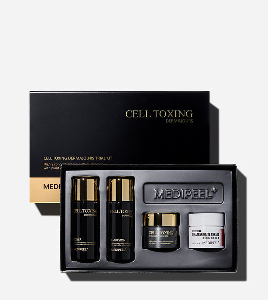 Medipeel CELL TOXING DERMAJOURS TRIAL KIT 30ml*2ea / 10g*2ea