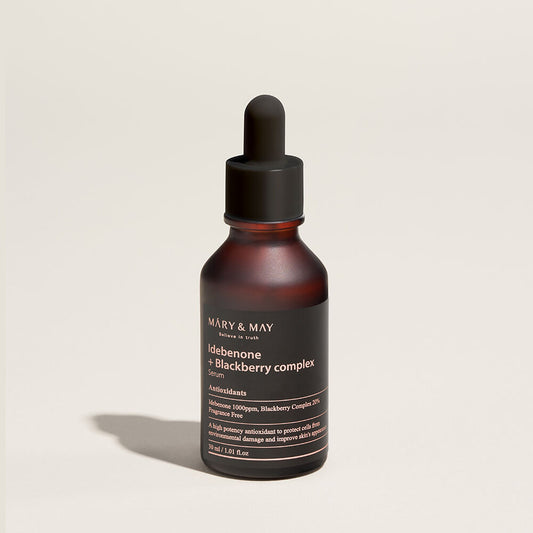Mary&May Idebenone+Blackberry Complex Serum 30ml