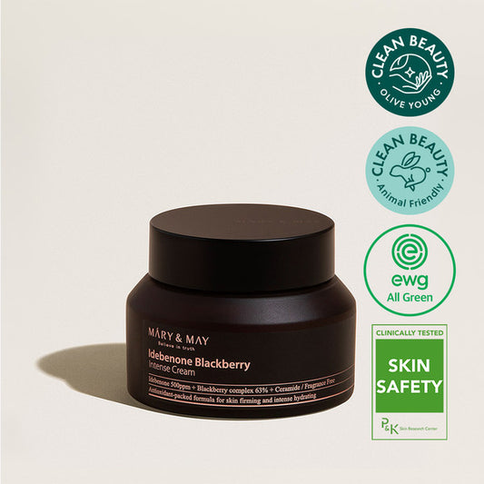 Mary&May Idebenone+Blackberry Intense Cream 70g