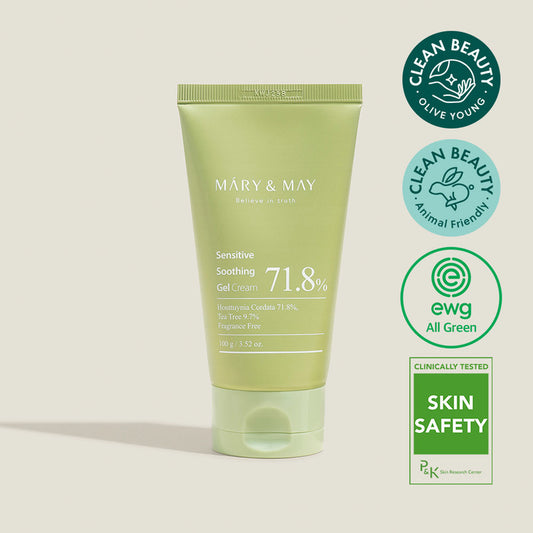 Mary&May Sensitive Soothing Gel Cream 100g