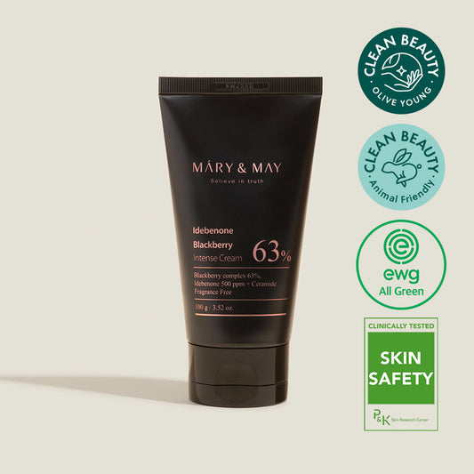 Mary&May Idebenone+Blackberry Intense Cream 100g
