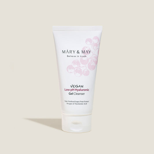 Mary&May Vegan Low pH Hyaluronic Gel Cleanser 150ml