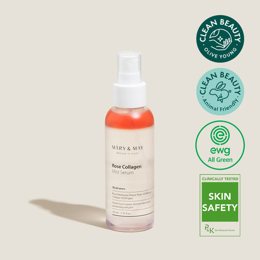 Mary&May Rose Collagen Mist Serum 100ml