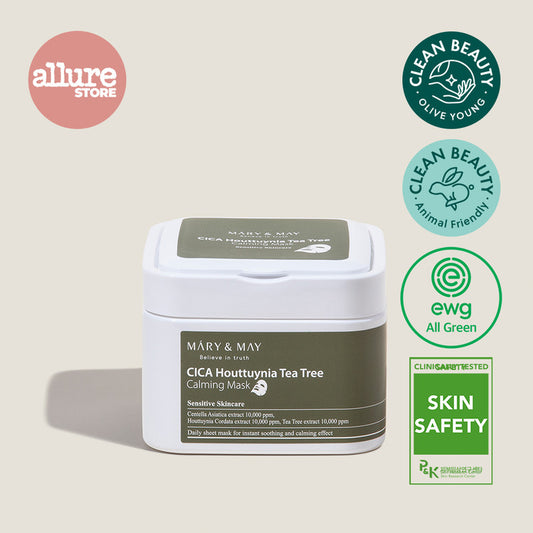 Mary&May CICA Houttuynia Tea Tree Calming Mask 30ea/400g