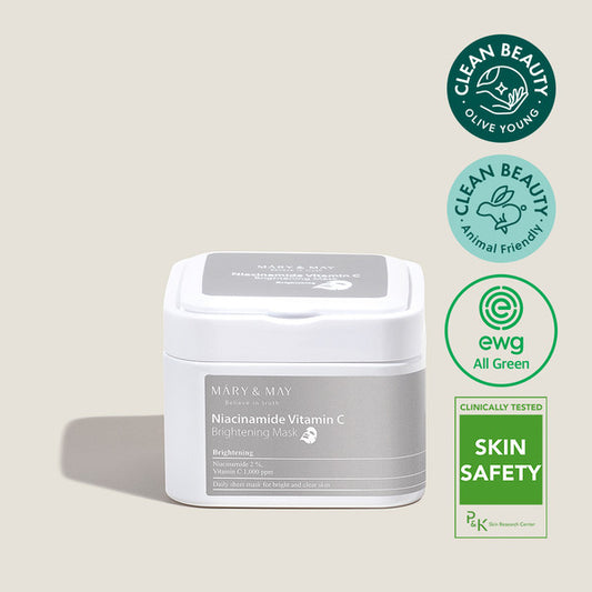 Mary&May Niacinamide Vitamin C Brightening Mask 30ea/400g