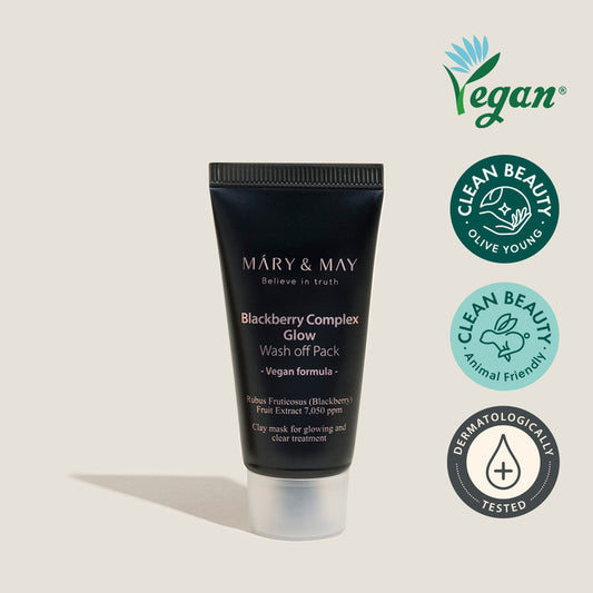 Mary&May Blackberry Complex Glow Wash off Pack 30g