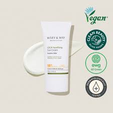 Mary&May CICA Soothing Sun Cream SPF50+ PA++++ 50ml
