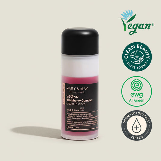 Mary&May Vegan Blackberry Complex Cream Essence 140ml