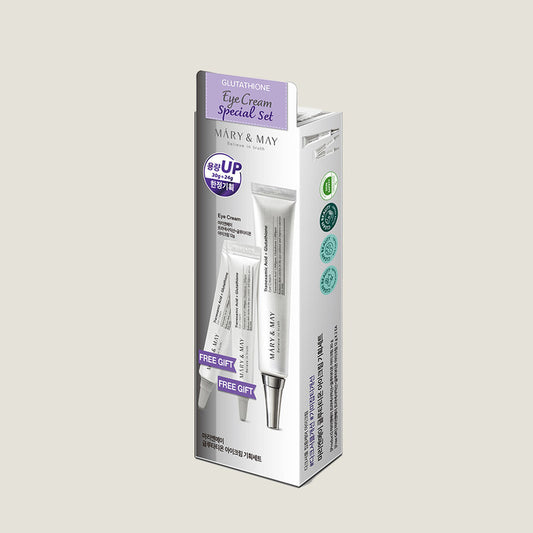 Mary&May Glutathione Eye Cream Special Set (30g+12g x2)