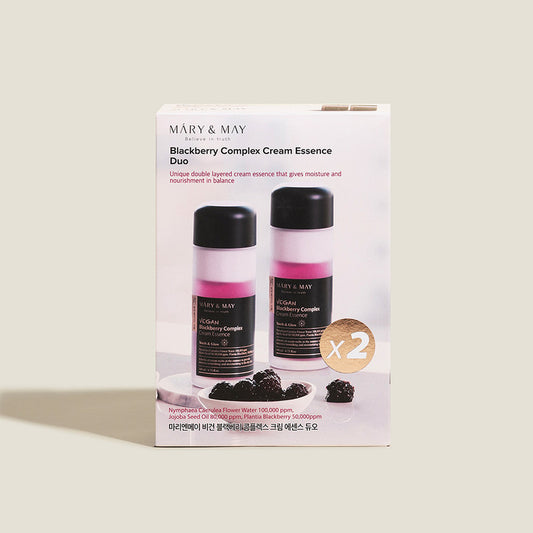 Mary&May Vegan Blackberry Complex Cream Essence Duo (140ml x2)