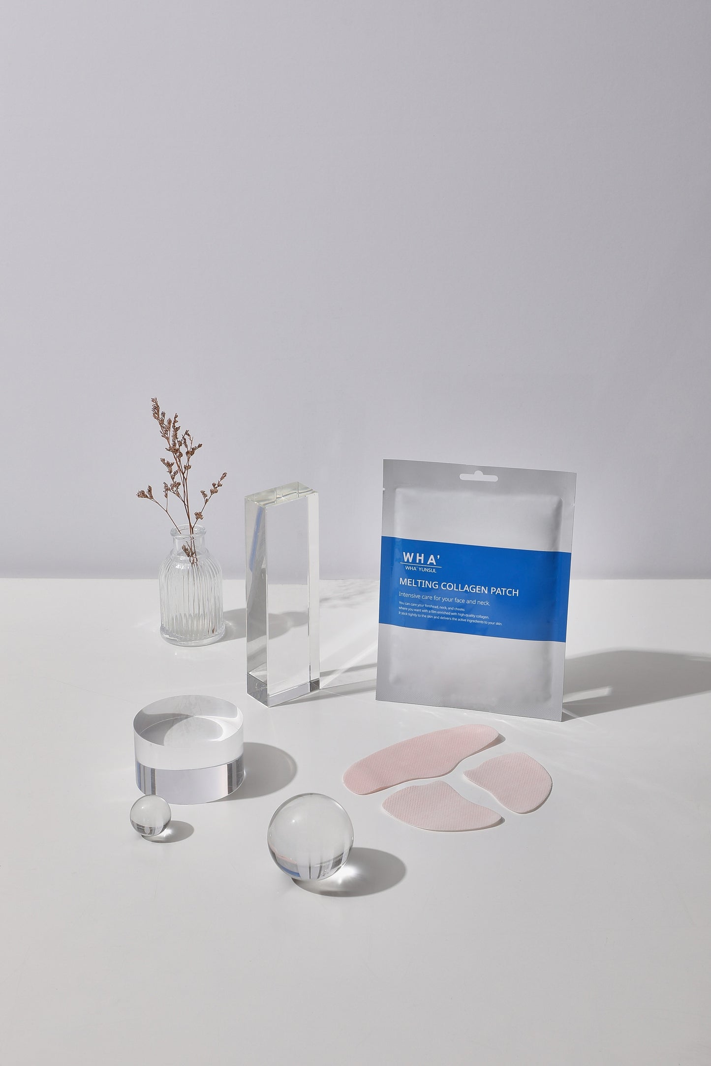 WHAYUNSUL HYDROGEL COLLAGEN MASK PACK 25g
