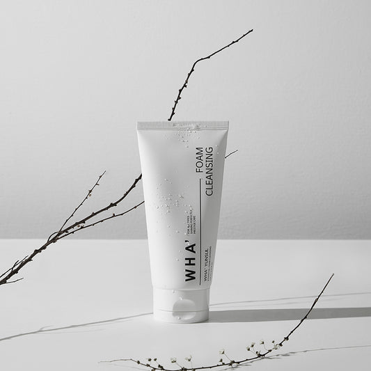 WHAYUNSUL ESSENTIAL FOAM CLEANSING 150ml
