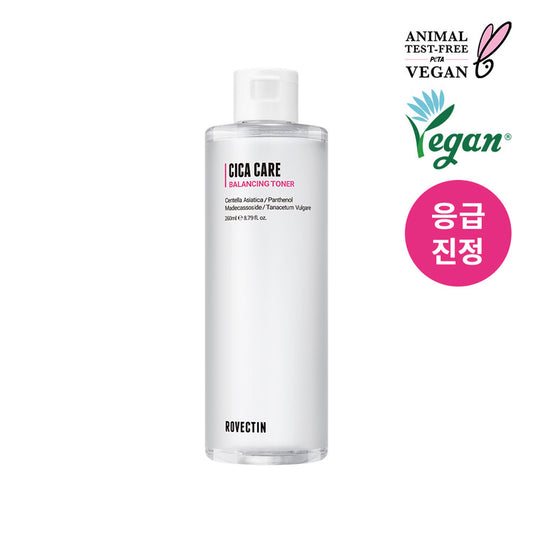 ROVECTIN Cica Care Balancing Toner 260ml