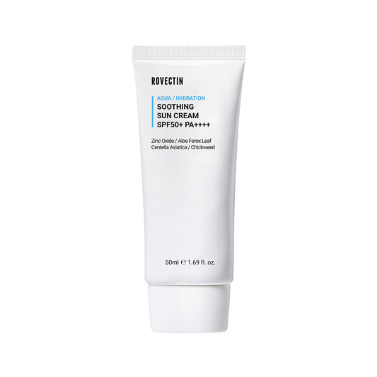 ROVECTIN Aqua Soothing Sun Cream SPF50+ PA++++ 50ml