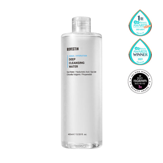 ROVECTIN Aqua Deep Cleansing Water 400ml