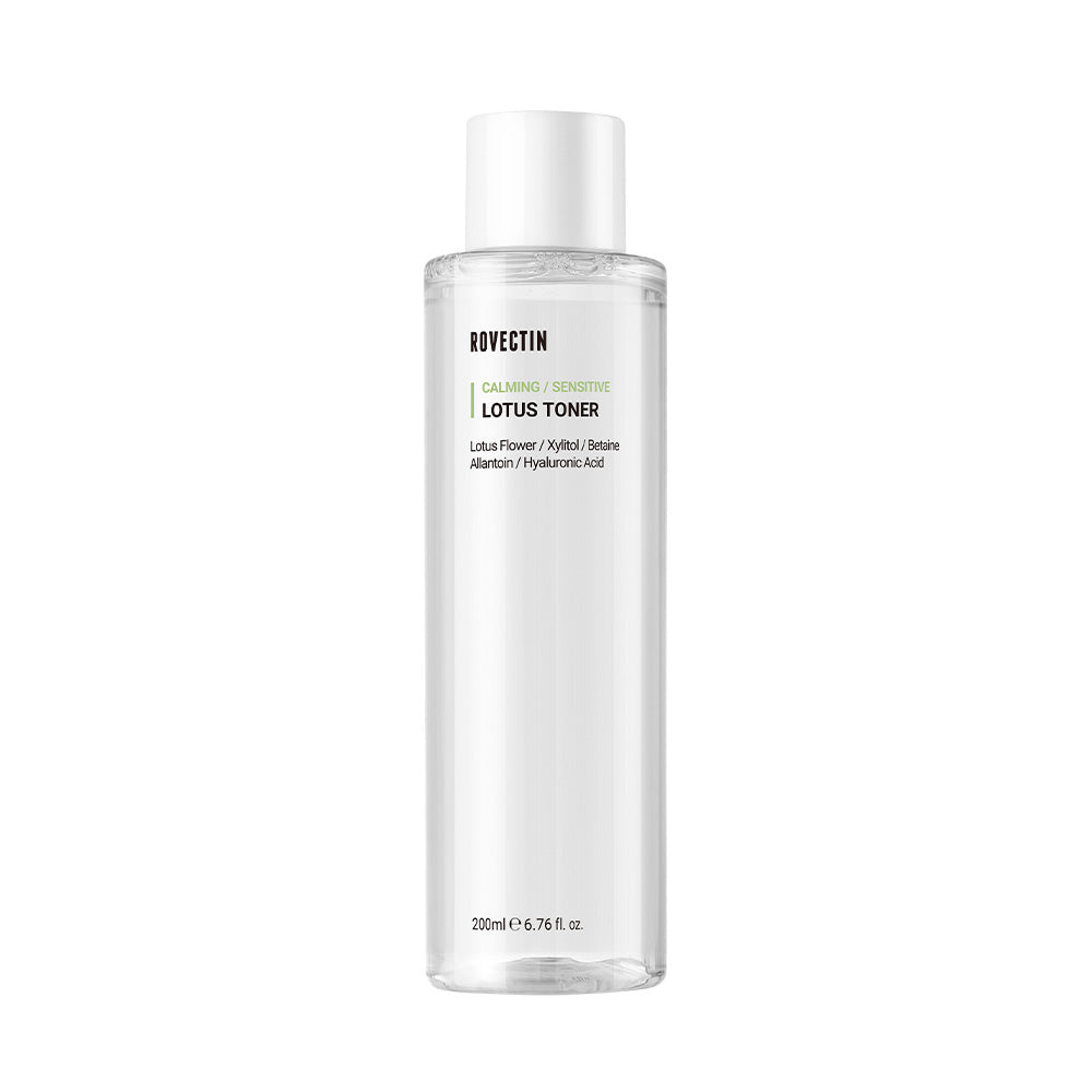 ROVECTIN Calming Lotus Toner 200ml