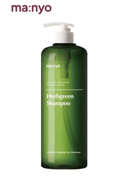 Manyo Factory HERBGREEN SHAMPOO 1000ml