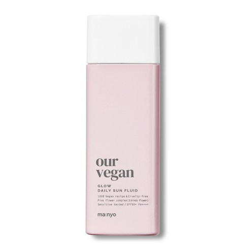 Manyo Factory OUR VEGAN SUN FLUID GLOW 50ml