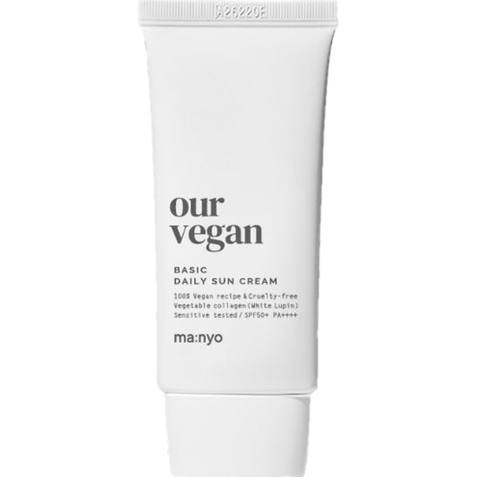 Manyo Factory OUR VEGAN SUN CREAM BASIC 50ml