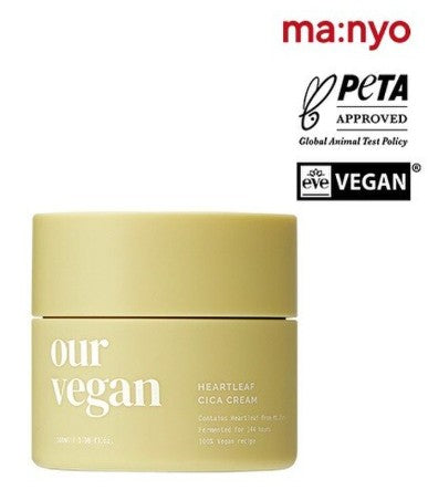 Manyo Factory OUR VEGAN HEARTLEAF CICA CREAM 100ml