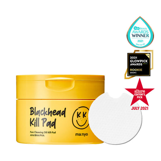 Manyo Factory BLACKHEAD PURE CLEANSING OIL KILLPAD 200ml