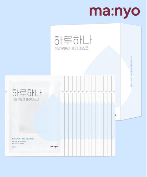 Manyo Factory HYALURONIC ACID JELLY MASK 14 SHEET