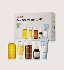 Manyo Factory BEST SELLERS TRIAL KIT SET