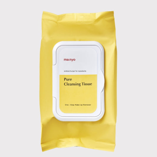 Manyo Factory PURE CLEANSING TISSUE (80 SHEETS)