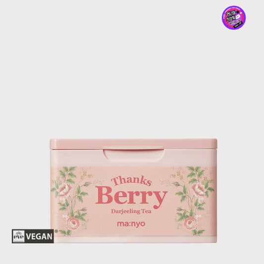 Manyo Factory THANKS BERRY DARJEELING TEA MASK