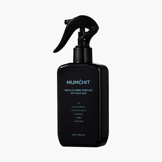 MUMCHIT Room & Fabric perfume Soft Blue Soap 250ml