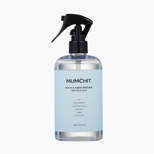 MUMCHIT Room & Fabric perfume Soft Blue Soap 250ml (Renewal)