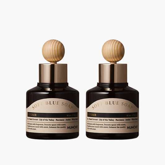 MUMCHIT Biotox Mini diffuser Marin fresh cotton 80ml * 2ea