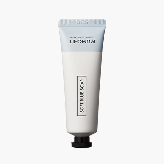 MUMCHIT Melting Hand Cream Soft Blue Soap 50ml